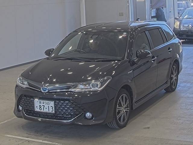 1746 TOYOTA COROLLA FIELDER NKE165G 2016 г. (ARAI Oyama)